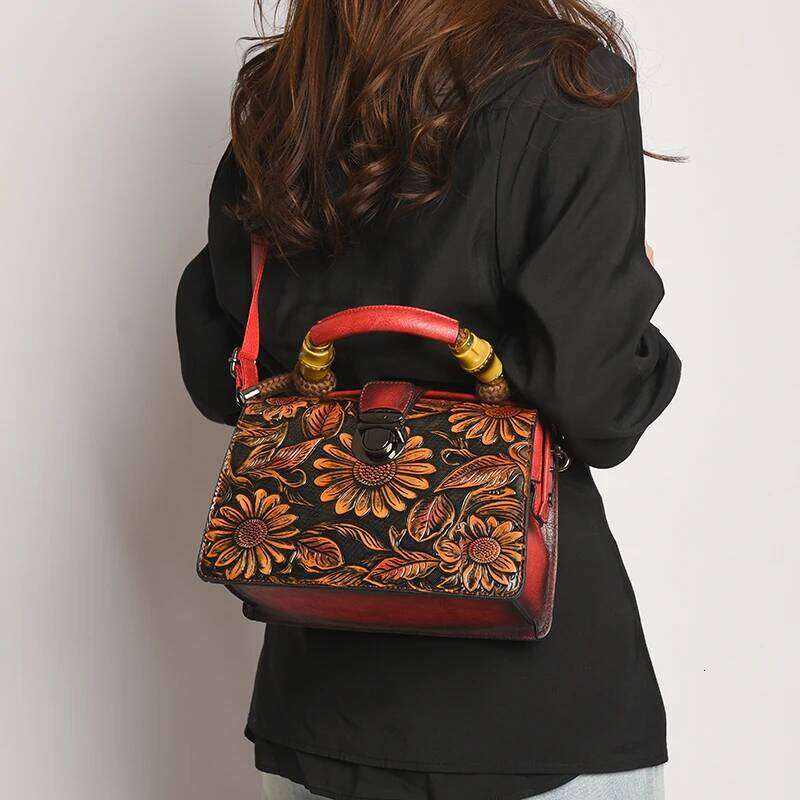 Luxury Designer Handbag Women'Small High-quality Retro Shoulder Bag Office Gift Mother's Banquet Pocket Brand Bolsos Lujo