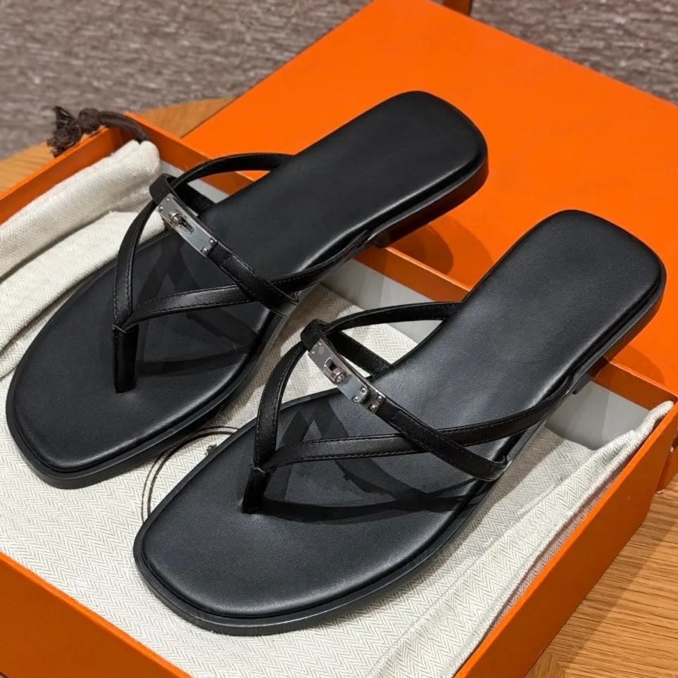 woman sandals designer slippers Designer sandals Sandals Designer Miss Sandals Women Flip Flops sandal Summer Casual Beach Sandal High Quality Slides Mules 35-41