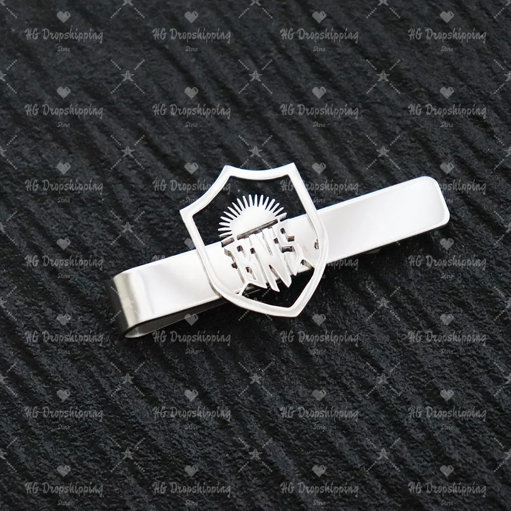 Custom Simple Tie Clip Personalized Picture For Men Jewelry Stainless Steel Wedding Jewelry Valentines Day Gifts 260403BJ - view 7