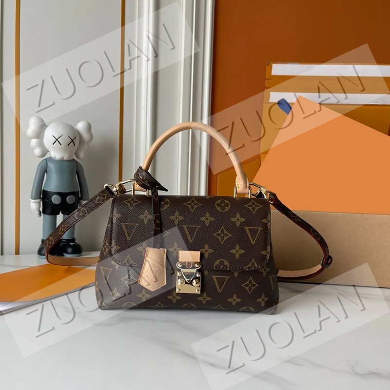 Luxury Bags M27511 M28288 Designer Bag Shoulder bag Purse Handbags Madeleine BB Shoulder Bags Leather Crossbody handbag For Women handbag