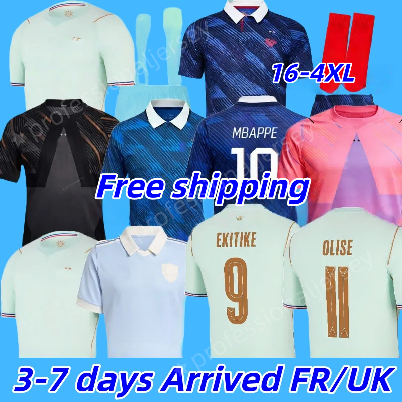 3XL 4XL maillot france 2026 maillot equipe de france world cup 2026 soccer jersey maillot de la Coupe du Monde football shirt french kit rugby crunch 120 retro MBAPPE