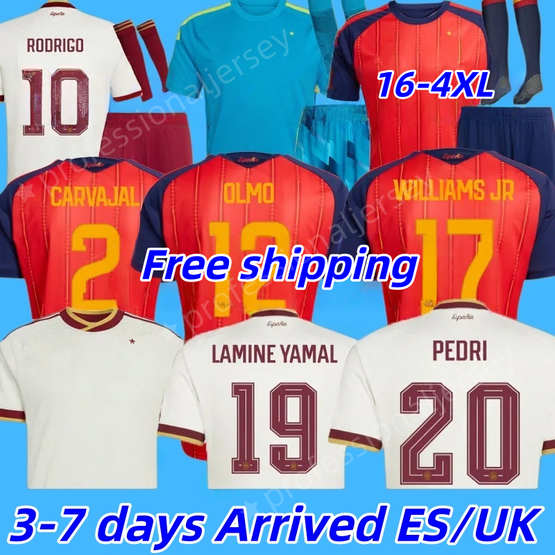 3XL 4XL camiseta espana mundial espa a futbol mundial espana jersey 2026 spain Jersey 2026 worldcup world cup Copa del Mundo Football jersey Men Kids Kit LAMINE YAMAL
