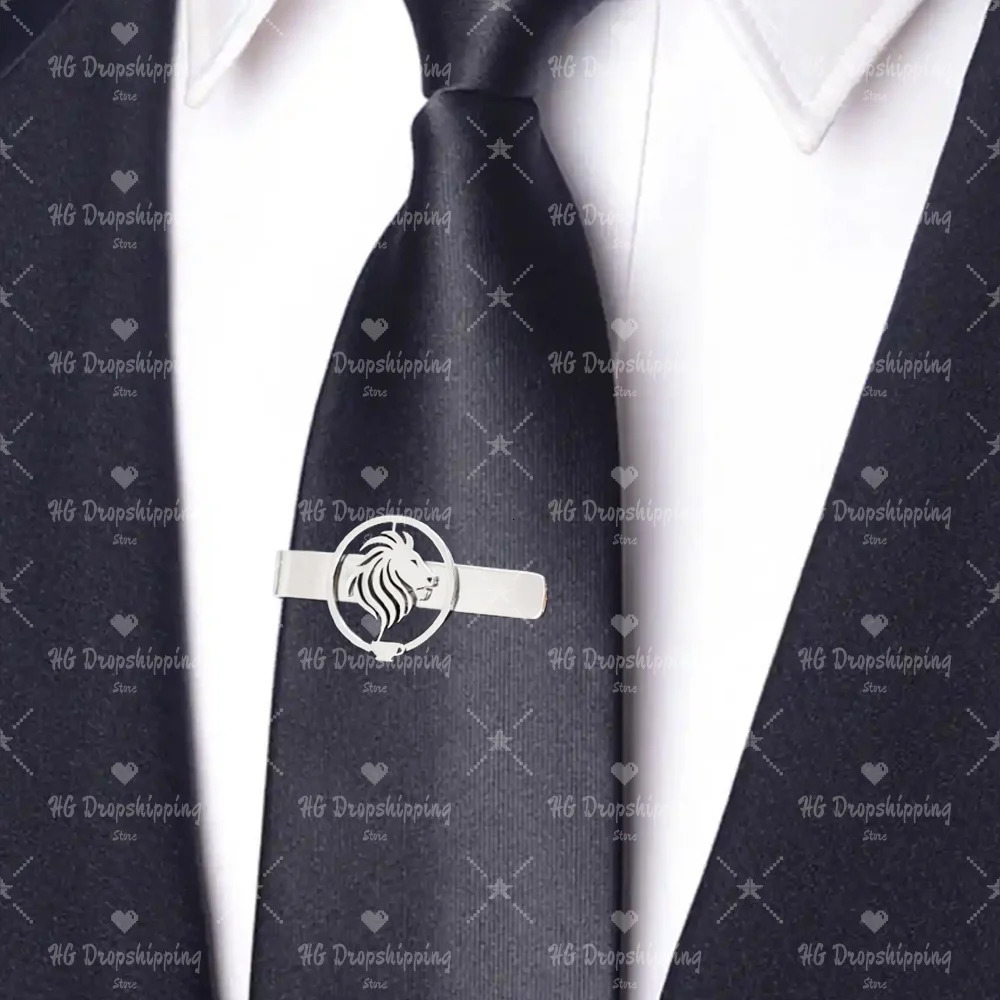 Custom Simple Tie Clip Personalized Picture For Men Jewelry Stainless Steel Wedding Jewelry Valentines Day Gifts 260403BJ - view 3