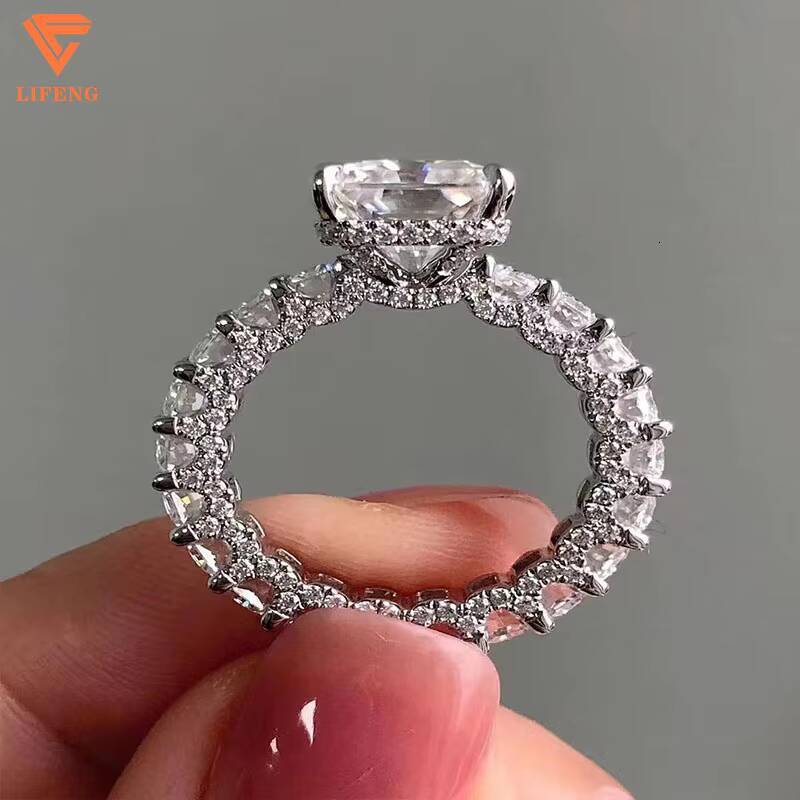 Fashion Design Hip Hop Stainless Steel Hug Ring Personality Couple Gold S925 Sterling Silver Ring for Women and Men