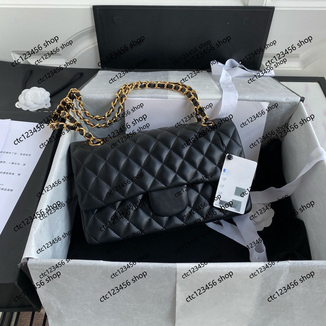 10a Top Quality Luxury Designer Handbags Real Leather Classic Flap Bag Women Classic Genuine Leather Chain Shoulder Crossbody Bags