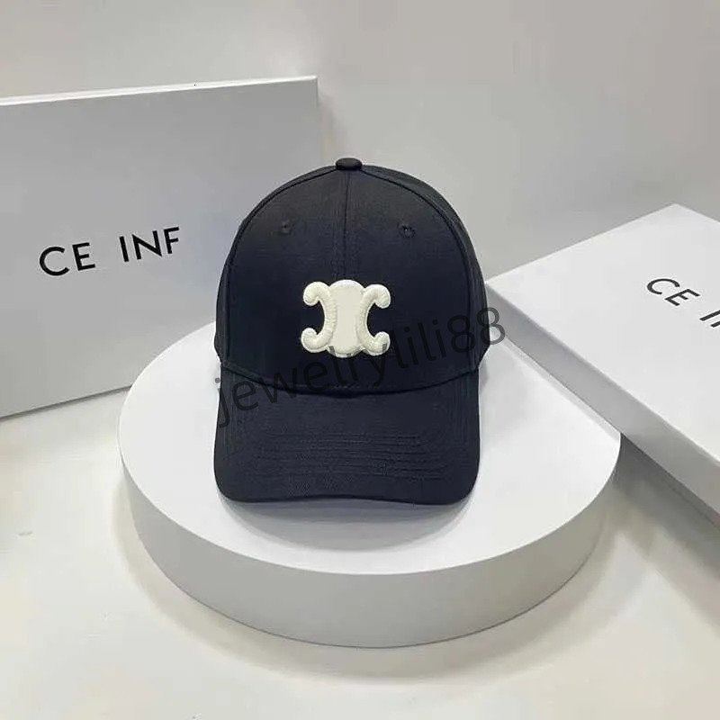 women Luxury designer baseball embroidered summer fashion ball cap mens casual protection sun high quality classic Black casquette truc celinesi celinely cel