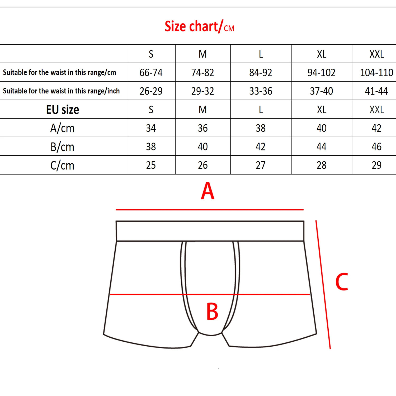 6pcs pack Black Boxer Shorts Men Underwear Soft Breathable Male Underpants for Men Homme Boxershorts Slips Panties 260403