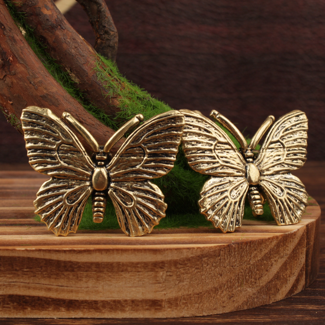 Home Decor Objects Ornament Butterfly Specimen Decorative Accessory Birthday Gift Popular Small Butterfly Decoration