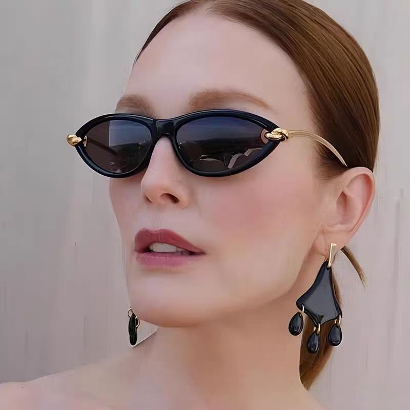 New Cat-Eye Sunglasses With A High-End Feel, UV Protection,Trendy For Both Men And Women, Fashionable Unisex Eyewear