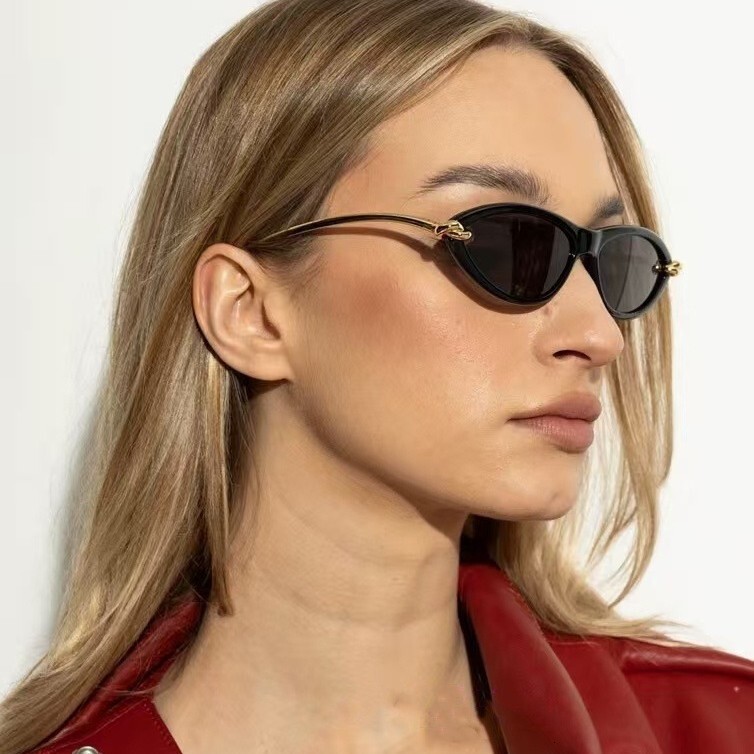 New Cat-Eye Sunglasses With A High-End Feel, UV Protection,Trendy For Both Men And Women, Fashionable Unisex Eyewear