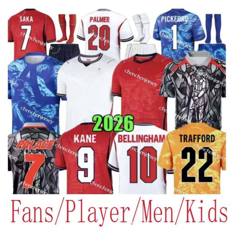 england world cup 2026 football shirt Bellingham PALMR Foden MAINOO kane rice saka Soccer Jerseys Home Away camisa de futebol WOMN Men Kids AWAY uniform fans