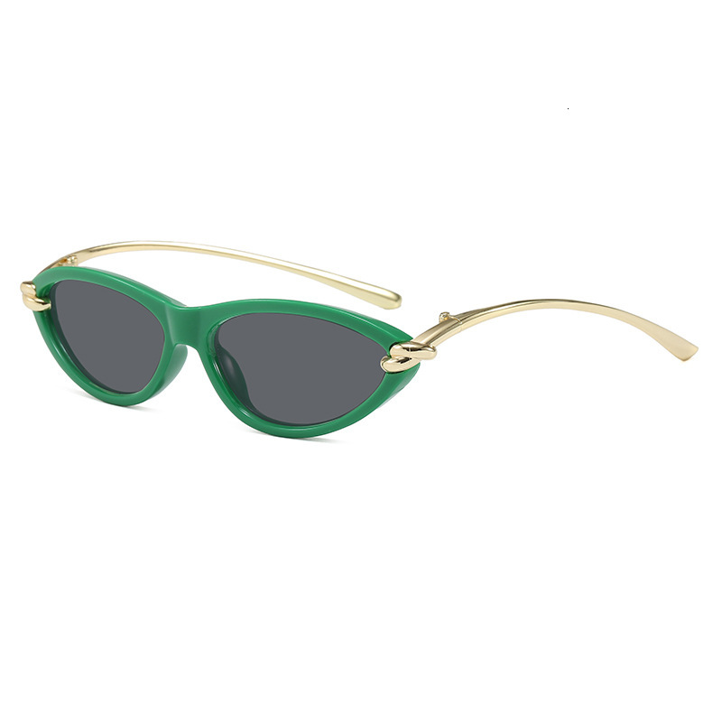 New Cat-Eye Sunglasses With A High-End Feel, UV Protection,Trendy For Both Men And Women, Fashionable Unisex Eyewear