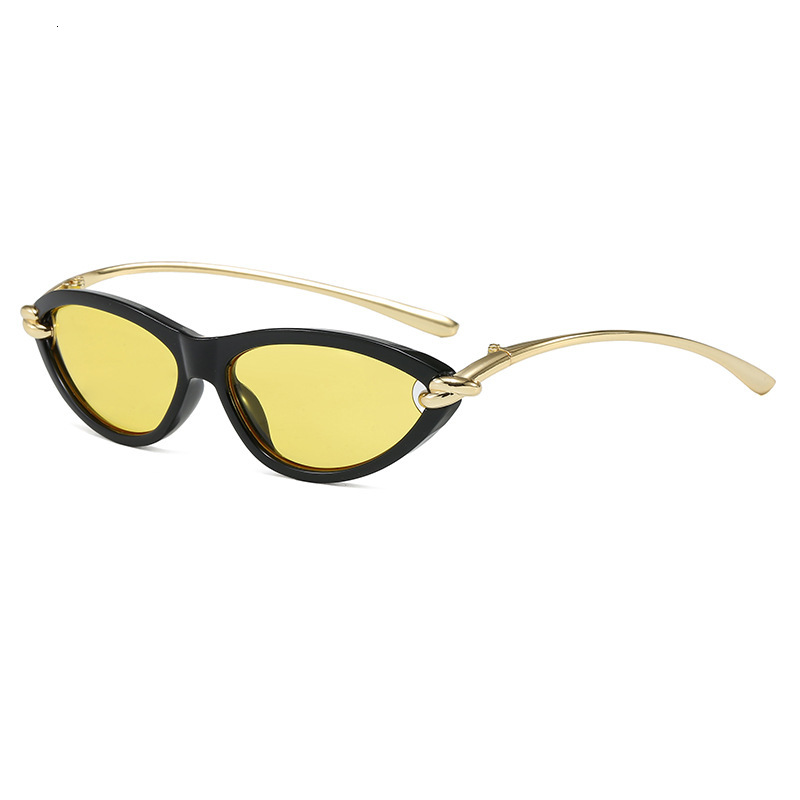 New Cat-Eye Sunglasses With A High-End Feel, UV Protection,Trendy For Both Men And Women, Fashionable Unisex Eyewear
