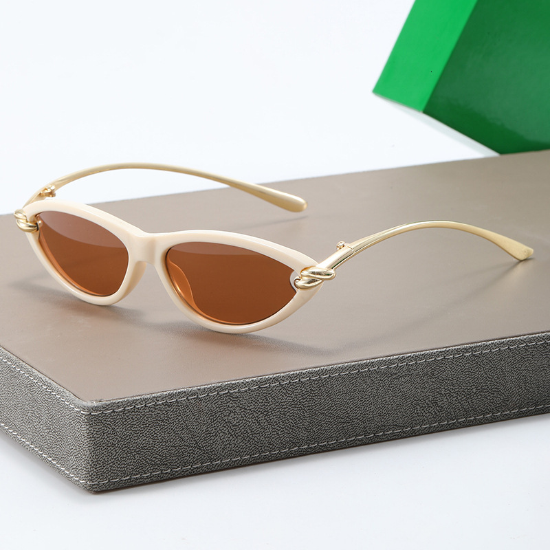 New Cat-Eye Sunglasses With A High-End Feel, UV Protection,Trendy For Both Men And Women, Fashionable Unisex Eyewear