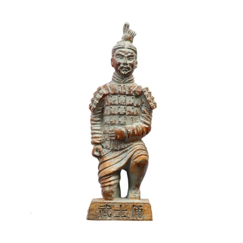 Home Decor Tourist Souvenir 3D Terracotta Warriors Magnetic Refrigerator Magnet Horse Figurine