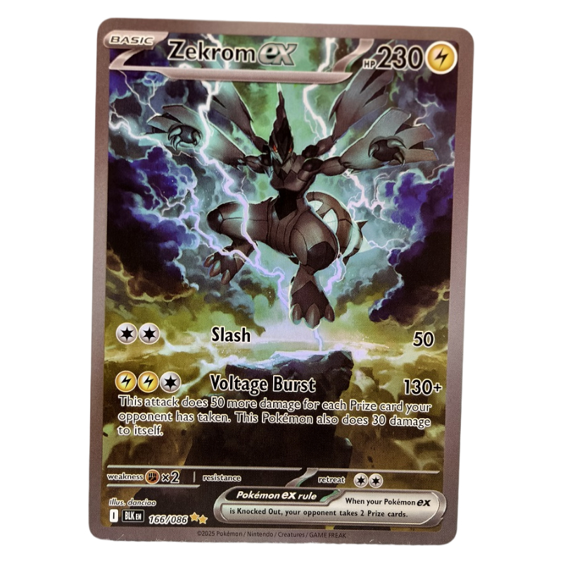 Collectible Game Card - Holo Rare Promo, Beach Vacation Theme, Foil TCG Trainer Card, Nostalgic Gift for Card Game Fans with Protector