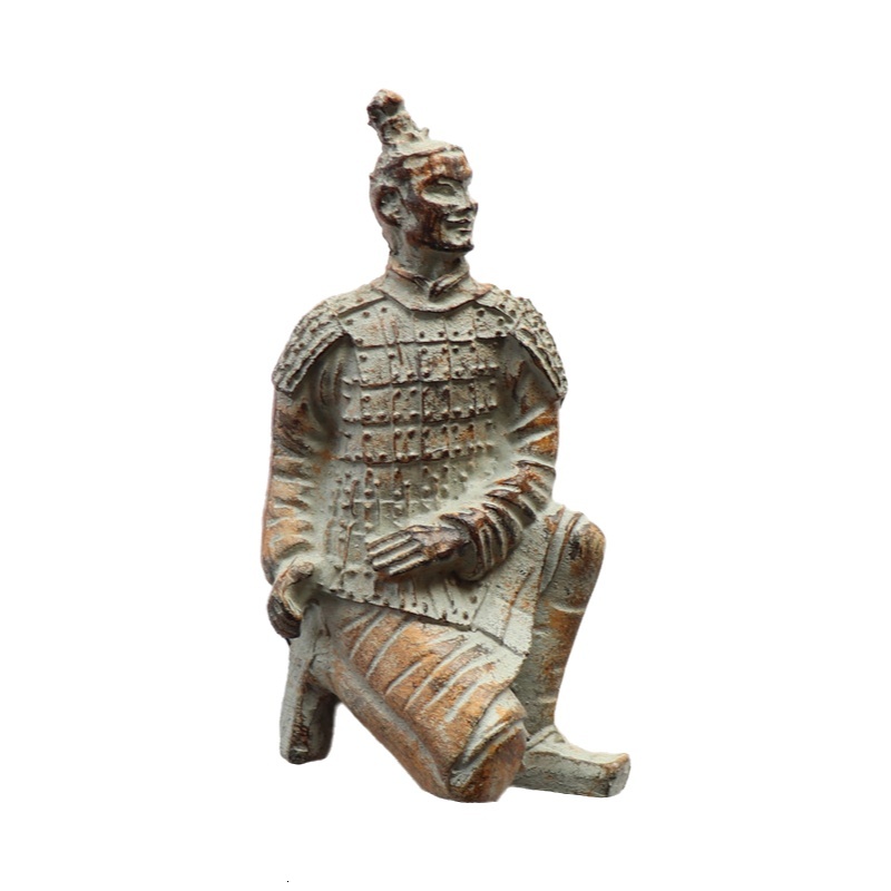 Home Decor Tourist Souvenir 3D Terracotta Warriors Magnetic Refrigerator Magnet Horse Figurine