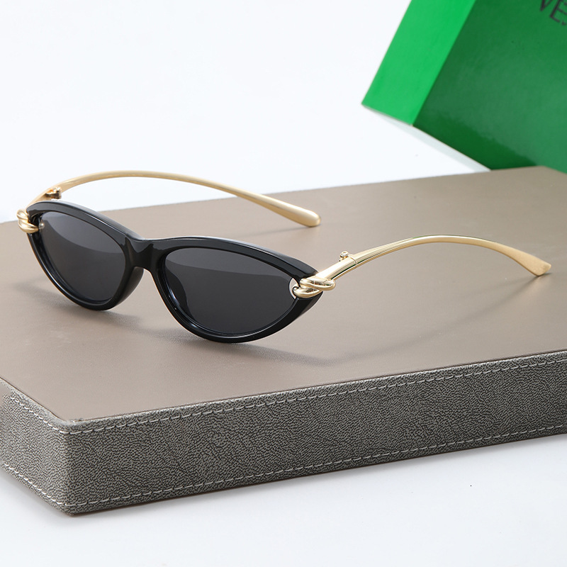 New Cat-Eye Sunglasses With A High-End Feel, UV Protection,Trendy For Both Men And Women, Fashionable Unisex Eyewear