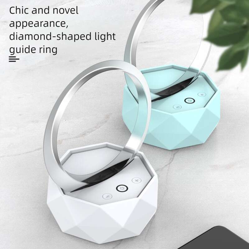 Wireless Bluetooth Creative Intelligent Seven-Color Ambient Light Speakerspeakerspeaker
