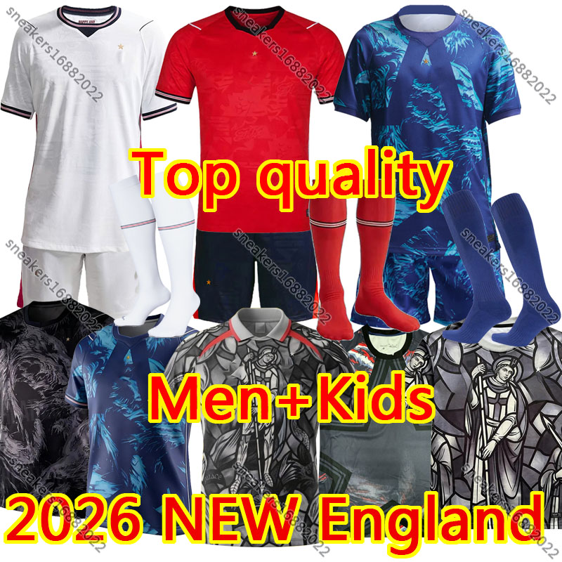 england kit 26 27 world cup 2026 football shirt Soccer Jerseys Men Kids kit KANE BELLINGHAM MAINOO BOWEN RICE EZE FODEN GORDON TONEY PALMER PICKFORD Player fans Jersey