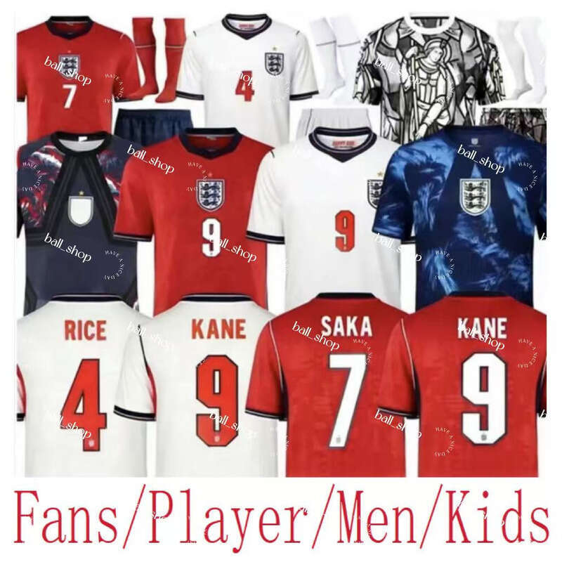 england world cup 2026men kids 25 26 27 KANE BELLINGHAM RASHFORD RICE FODEN GORDON TONEY PALMER PICKFORD Football Shirt Soccer Uniforms WOMEN RUSSO World Cup