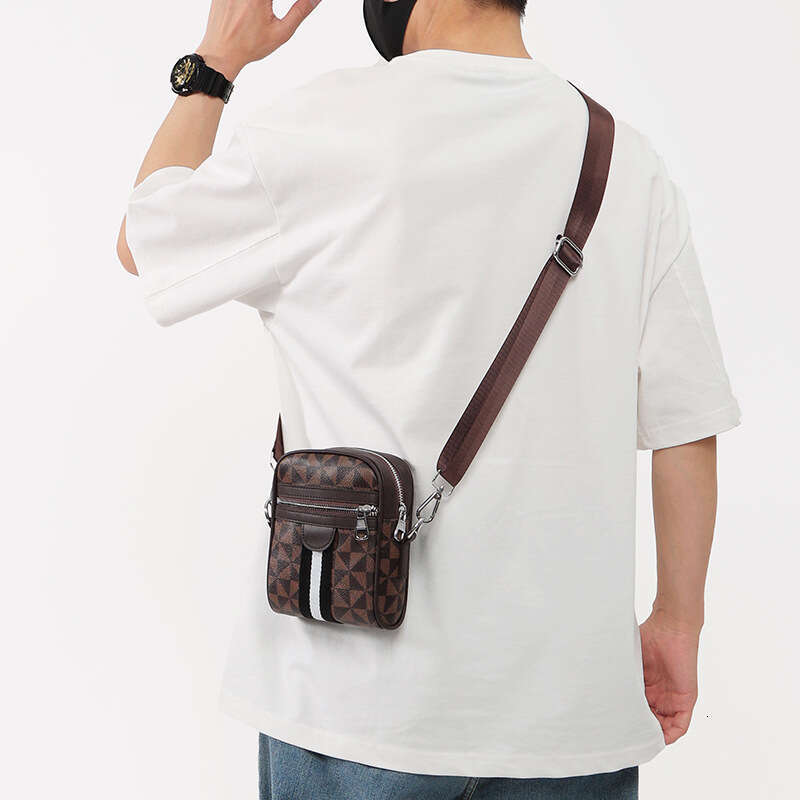 Factory Wholesale Small Crossbody Trendy Shoulder Backpack Casual Bag Men S Handbag High Quality Luxury Bag High Quality Luxury Bag crossbody bag