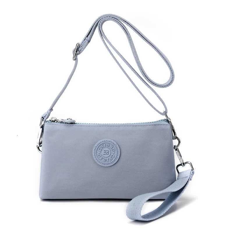 Shoulder Bag for Women CrossBorder Supply Of Nylon Fabric Leisure Mini Shoulder Bag Ladies Embroidered Han Female Pocket Purse C260406