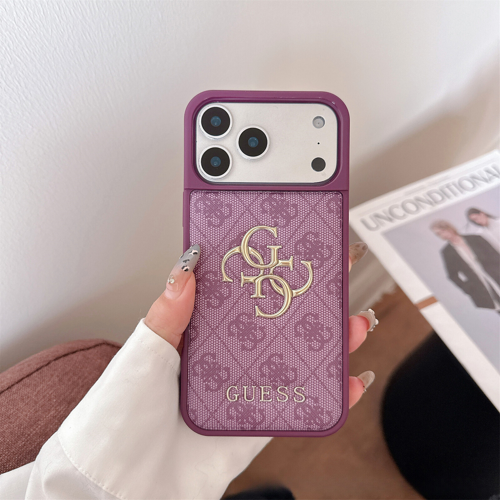 2026 New Designers' Luxury Collection Compatible With Applicable To Apple 17 Pro Max Phone Case Iphone 16 Pro Full Coverage 15 Pro Max Trendy Bra
