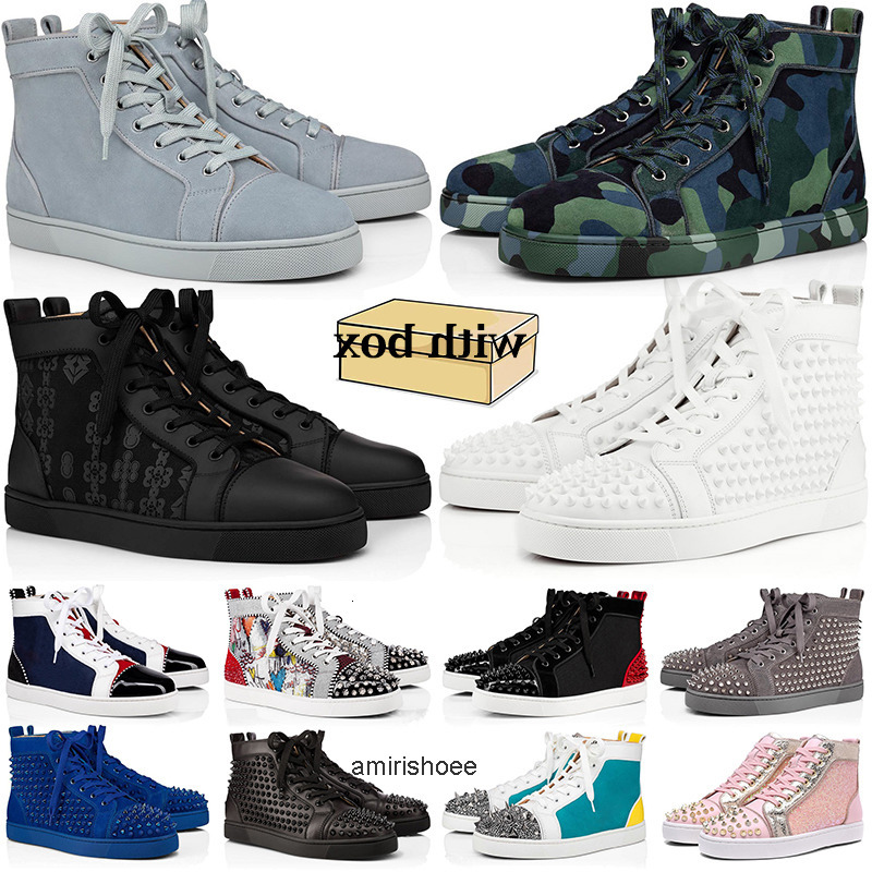 men women designer shoe luxury sneaker high low top black white cool grey pink dark bl christian loboutin louboutinr loubiton louboutins red bottomshoes bottom UUDH