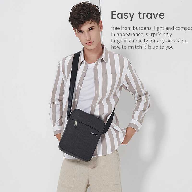 Tigernu HOT SELLING Bags For Men Messenger Bag Casual Shoulder Pack Male Crossbody Bolsa Mini Bag Sling Bags Ipad Travel Package C260406
