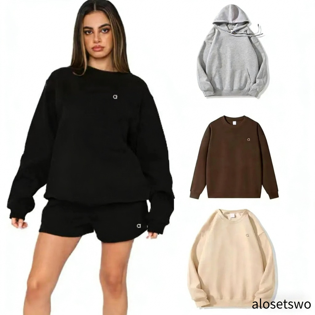 women clothes Yoga High Top Yoga Hoodies Midnight Green Black White Red Pink Blue Warm Sweatshirts Men Women Casual Hoodies Sweat Tops Womens Sportswear 005