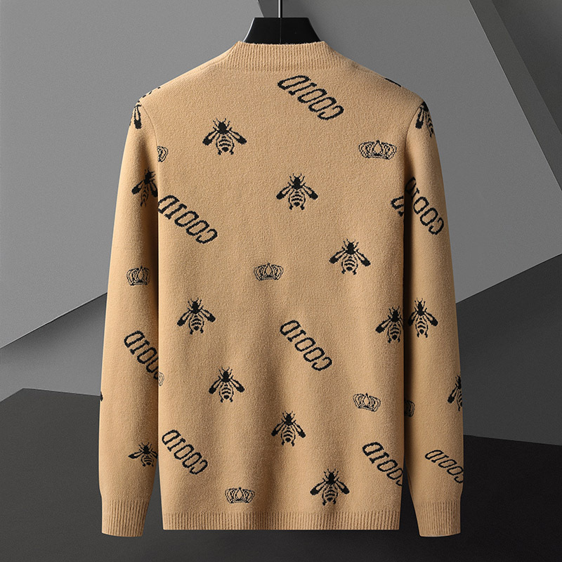 Designer Clothing 2026 Men's Cardigan Jacket Spring summer New Knitwear Knitted Shirt Diverse Fashionable Casual Style - view 5