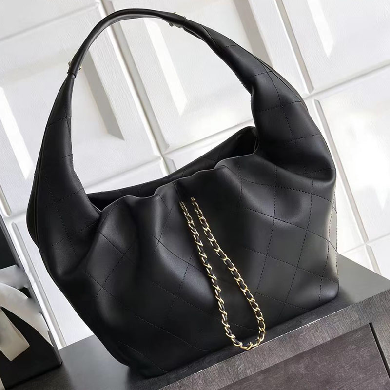 New Designer bag Drawstring Hobo bag Large Tote bag Diamond-shaped bag Women Genuine Leather bag Classic Luxury bag Fashion bag Single Shoulder bag Underarm bag Purse