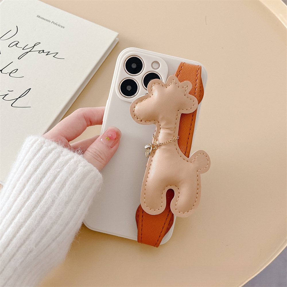 Suitable For S7/8p, Apple 14promax Phone Case, Iphone13, Dropshipping, Xs Wrist Strap, 11, Samsung 12INS