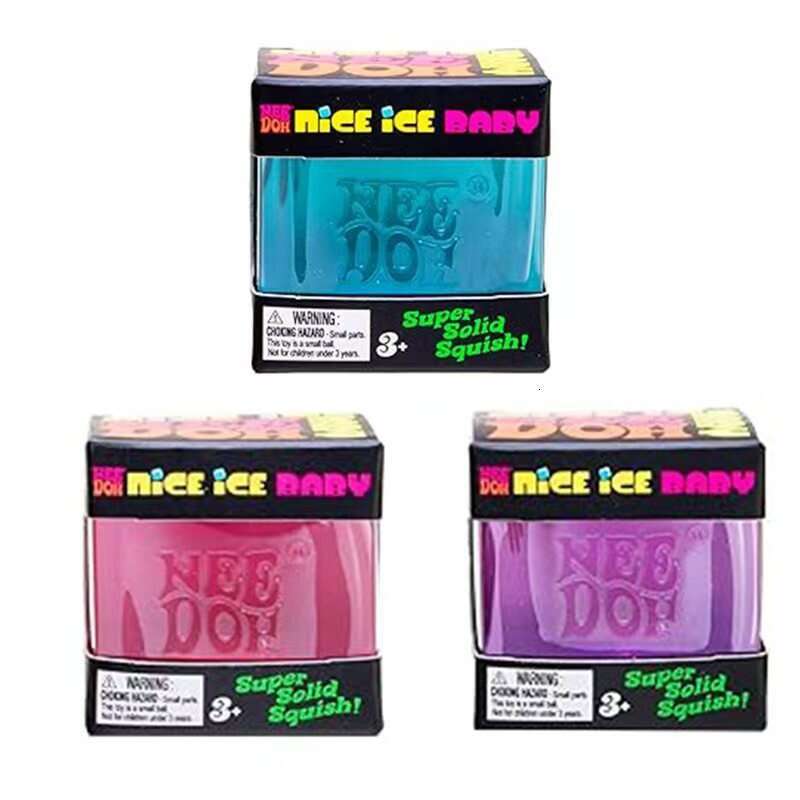 Maltose Ice Needoh Nice Sensory Cube Squeeze Stress Relief Toy 111