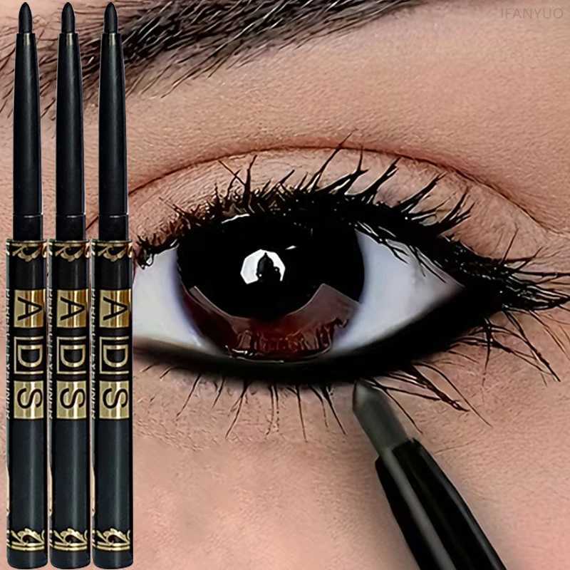1/5/12pcs Long-Lasting Black Eyeliner Pencils Multi-Function Eyeshadow Pencil Smoky Eye Makeup Eyebrow Eyeliner Pen Makeup Tool H260406