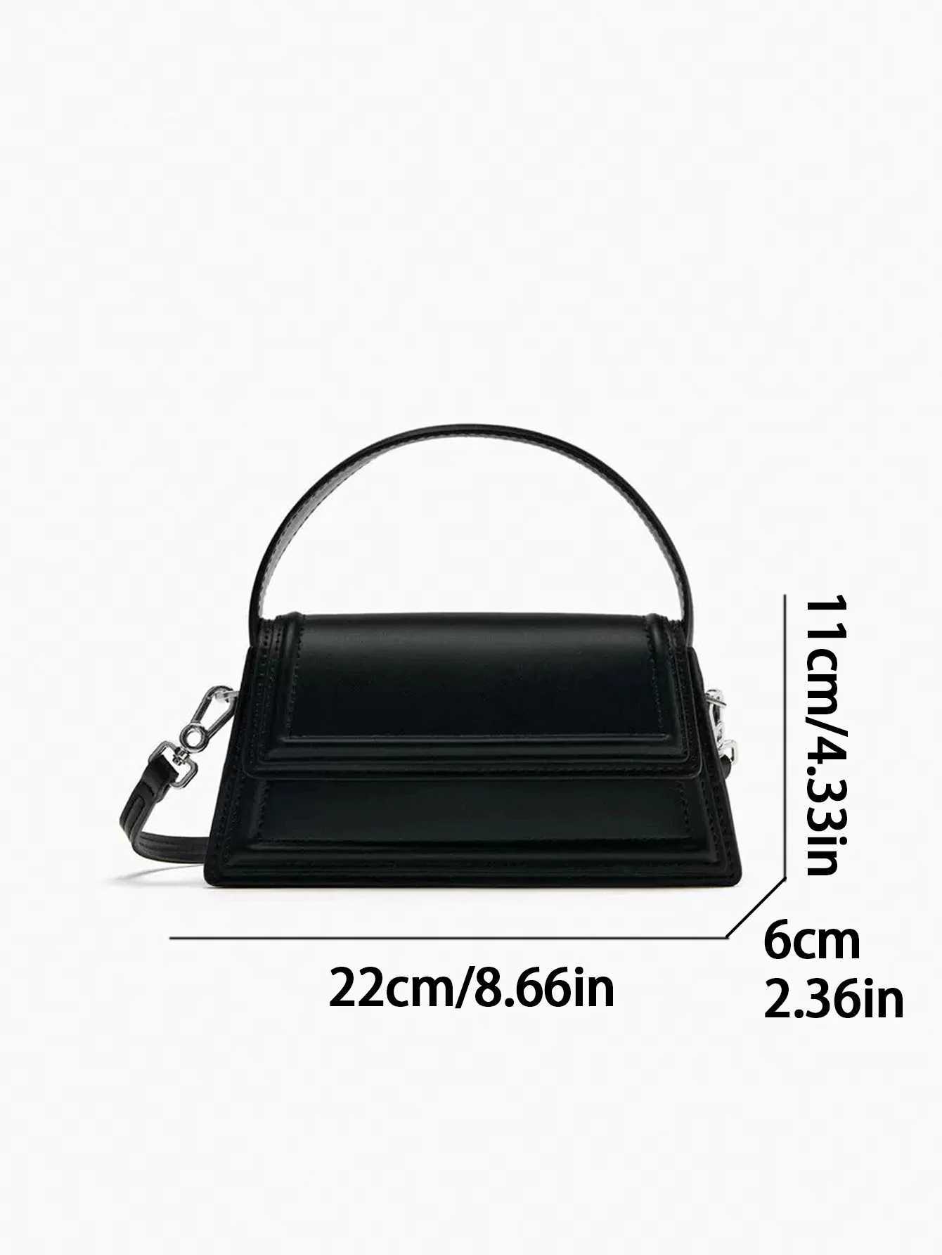2024 summer new brown Mini City crossbody bag Black casual fashion hand bill shoulder bag C260406