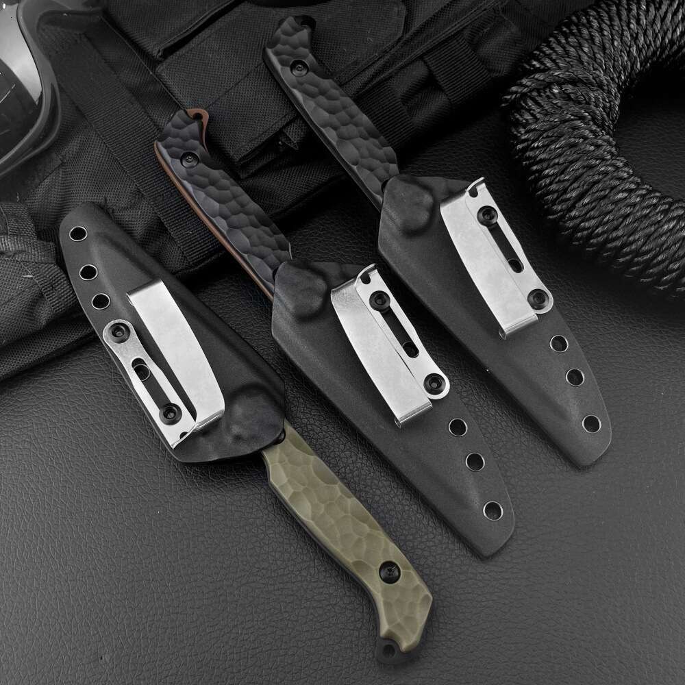 TOOR Krypton one-piece steel outdoor high hardness survival portable self-defense straight knife, cross-border hot-selling model