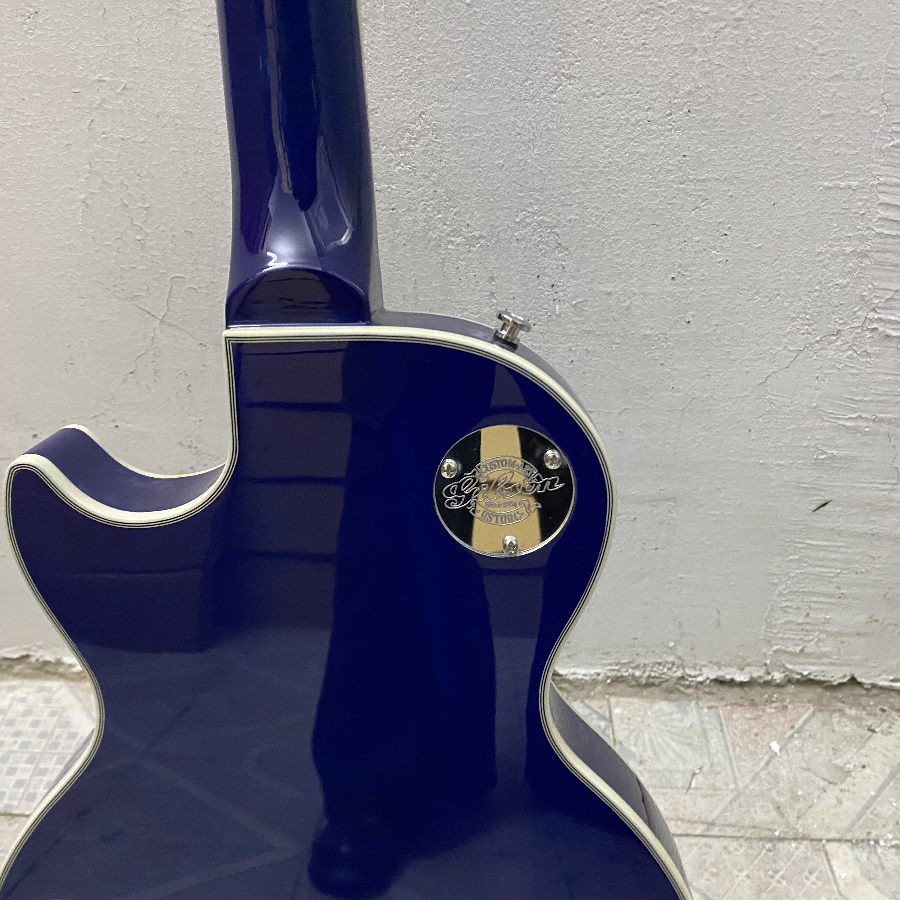 22 frets electric guitar, flame maple veneer, solid mahogany body, HH pickups, rosewood fretboard, 6 strings