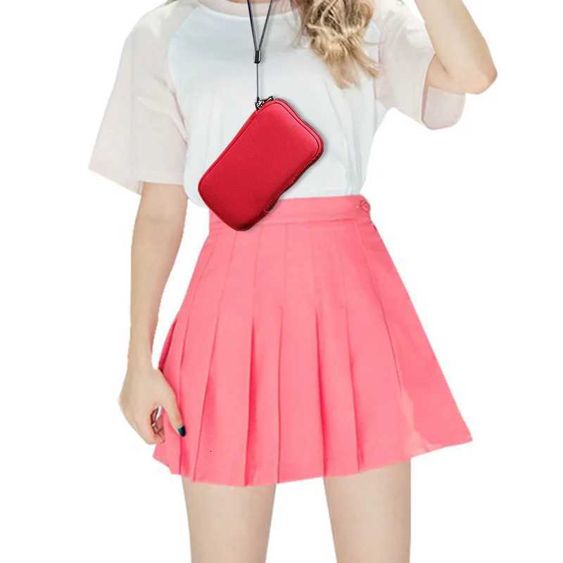 Universal Neoprene Zipper 47-72inch Mobile Phone Bag For iPhone Samsung Xiaomi Huawei Shockproof Cellphone Storage Bag C260406