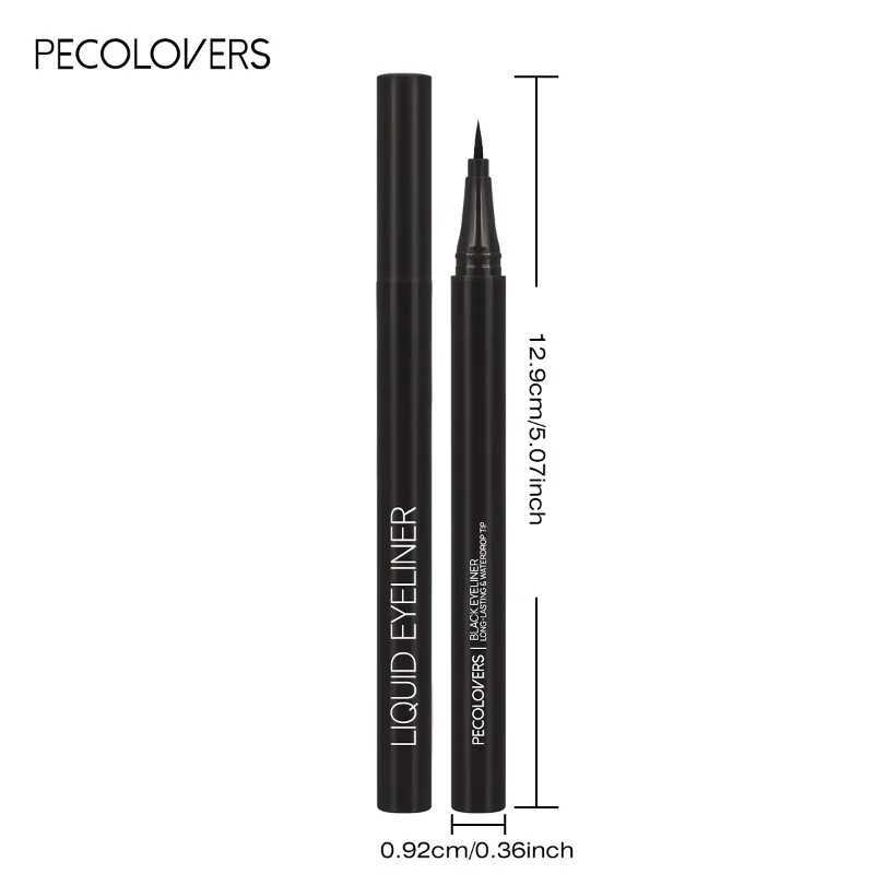 5PCS/Set Smooth Liquid Eyeliner Pen Waterproof Long-lasting Makeup Black Ultra-fine Pen TipCreate A Charming Eye Makeup H260406