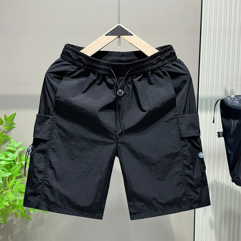 2026 Beach Shorts - Lightweight Summer Five-Piece Pants - Trendy Style Loose-Fitting Casual Sports Mens Fashion Shorts 260402