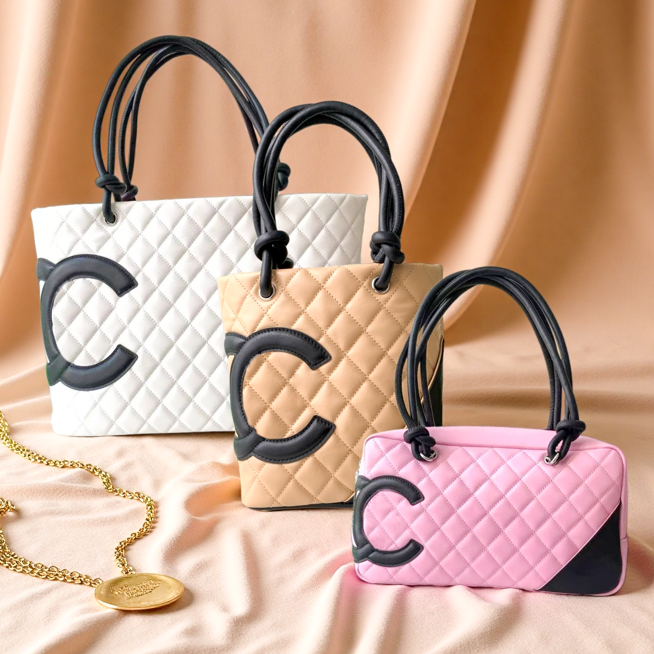 Fashion Cambons bowl hobo large tote Designer bag Woman Luxury handbag Clutch shopBags Crossbody quilted lambskin pochette Even travel weekend armpit Shoulder Bag