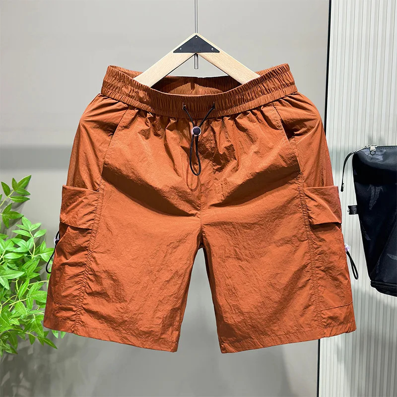 2026 Beach Shorts - Lightweight Summer Five-Piece Pants - Trendy Style Loose-Fitting Casual Sports Mens Fashion Shorts 260402