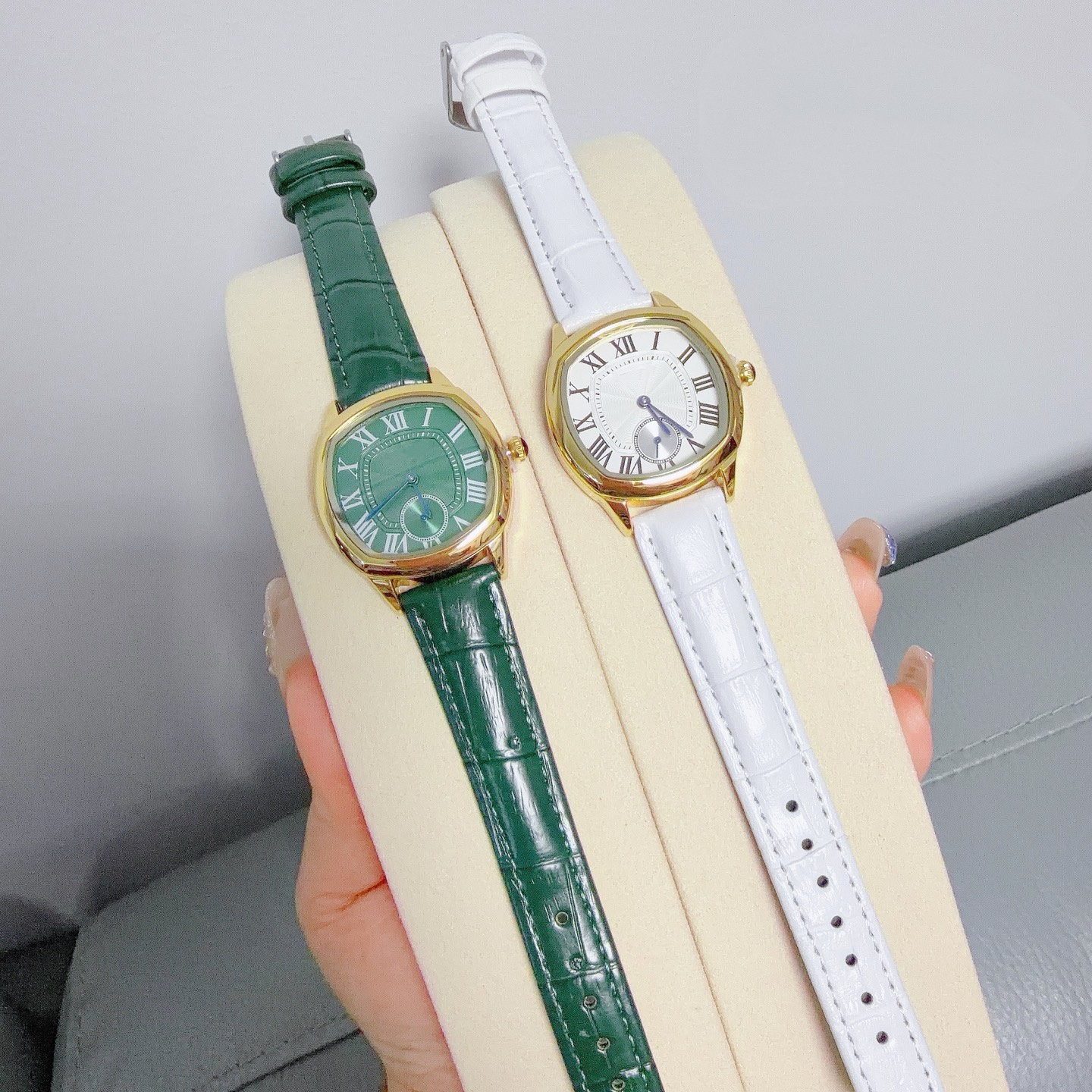 Luxury Womens Square CARTERity DRIVEity DE Watch Designer Watches Quartz Movement Stainless Steel Bracelet Sapphire Glass Waterproof women Wristwatches #519