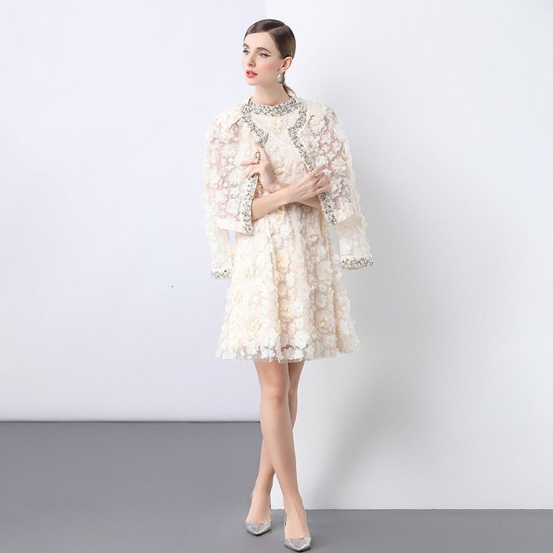 Short Coat Womens Tweed Style Designer Luxury Spring Autumn 2025 New Socialite Style Single Layer Coat Manufacturer Coarse Tweed Fringe Trim