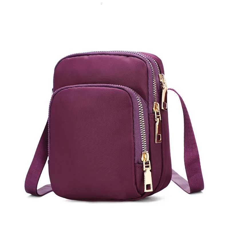 Tilorraine 2022 women shoulder bag ladies mobile phone bag lightweight crossbody bag waterproof nylon high capacity small size C260406