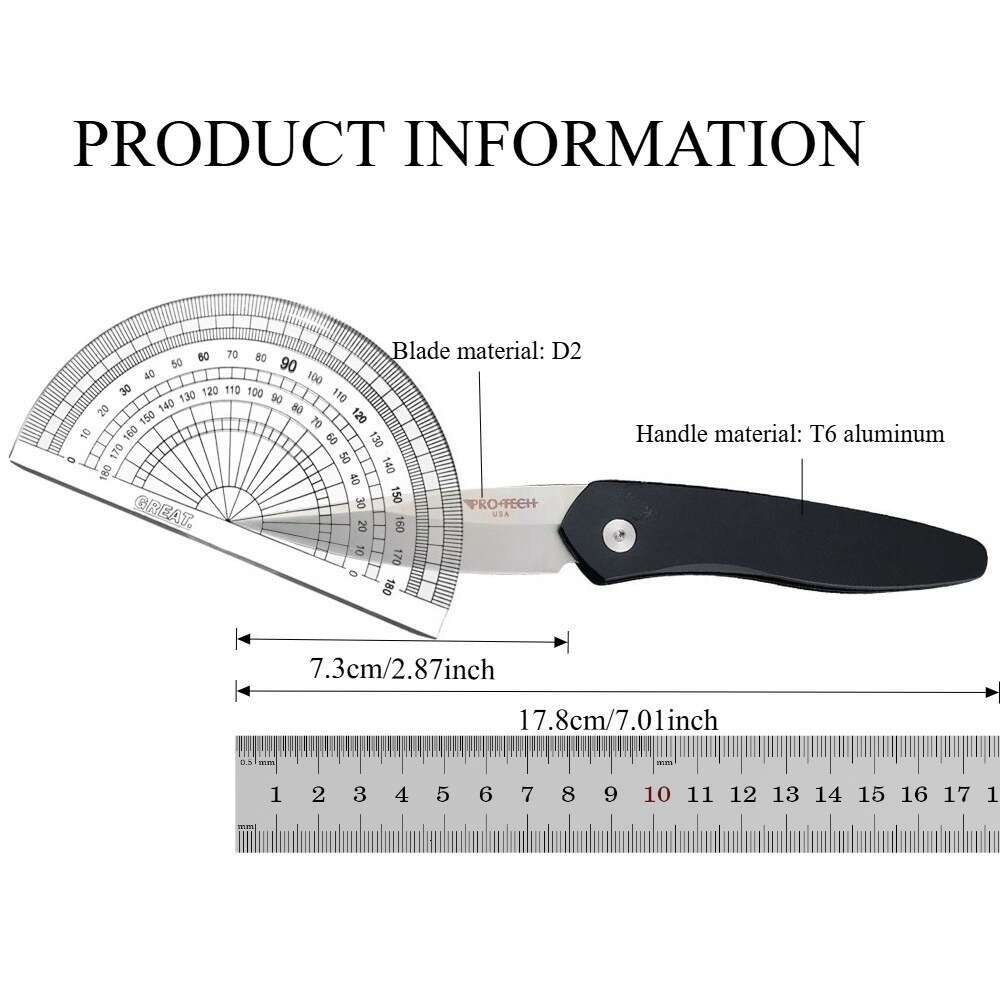 Protech Super Technology -3306.999999999% off Folding for Outdoor Fishing, Multi-color Handle, Portable Camping Pocket Knife