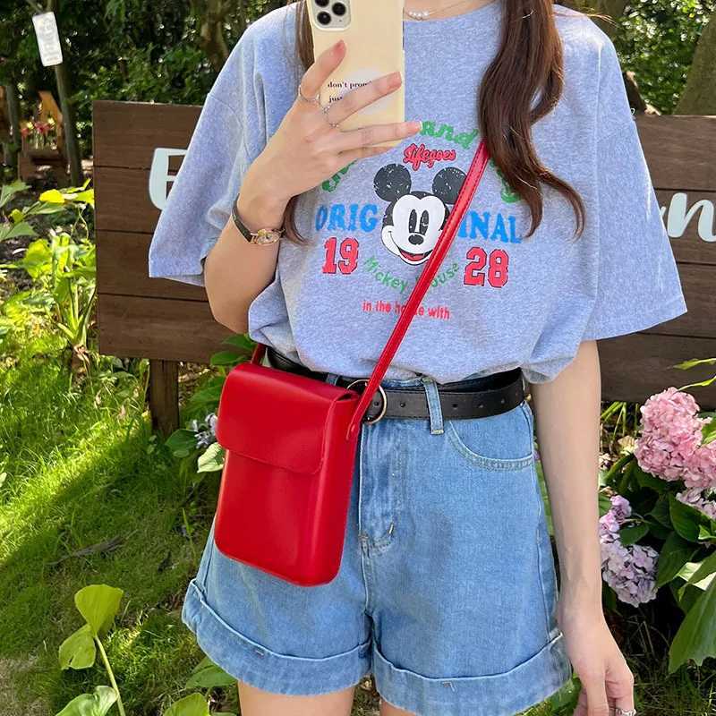 Vintage Small shoulder bag for women pu leather Female crossbody messenger bag mini Sling Bag casual phone purse handbag wallet C260406