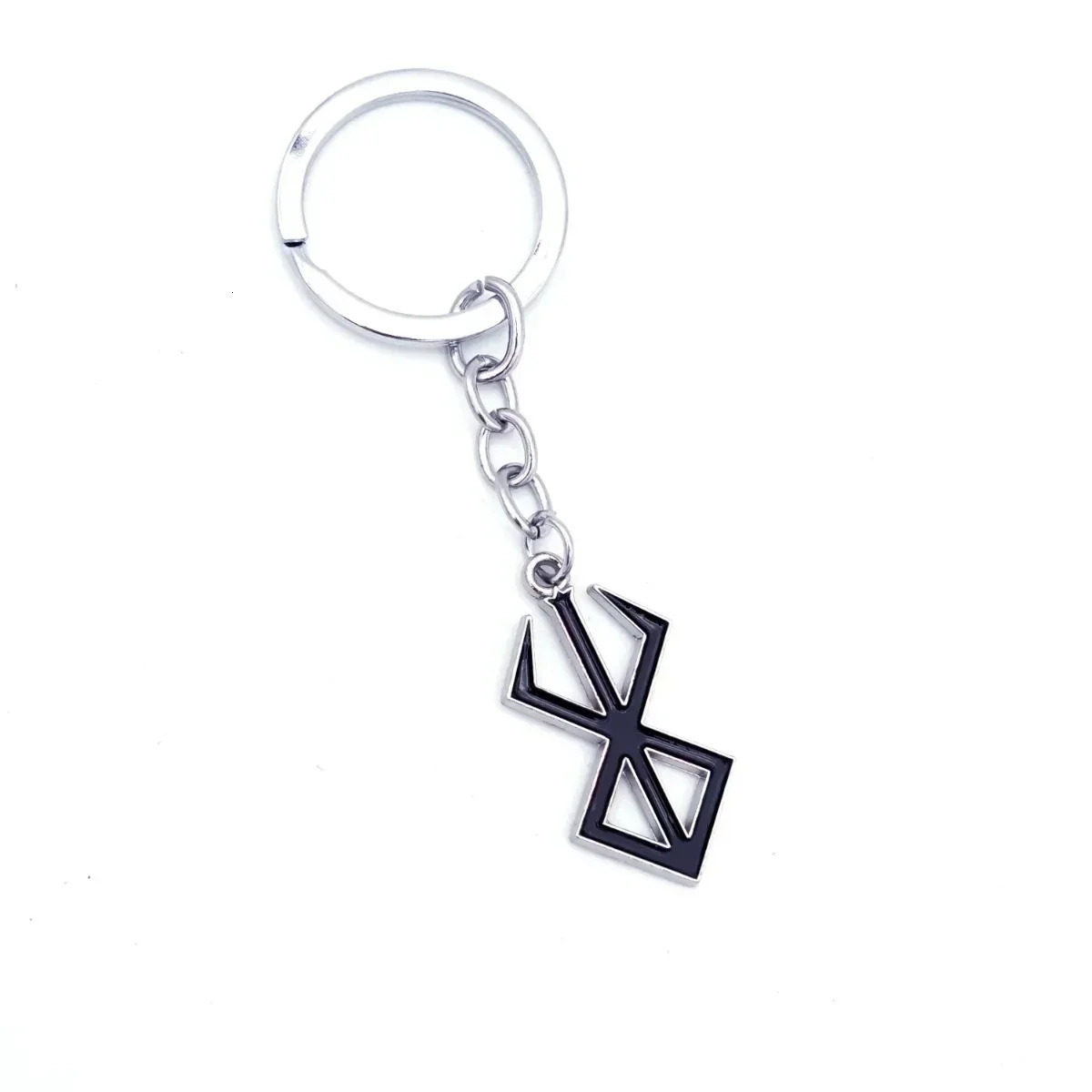 Red Black Keychain Sword Backpack Pendant Wholesale Customized Bulk Jewelry Accessories for Men Women 260403BJ - view 4